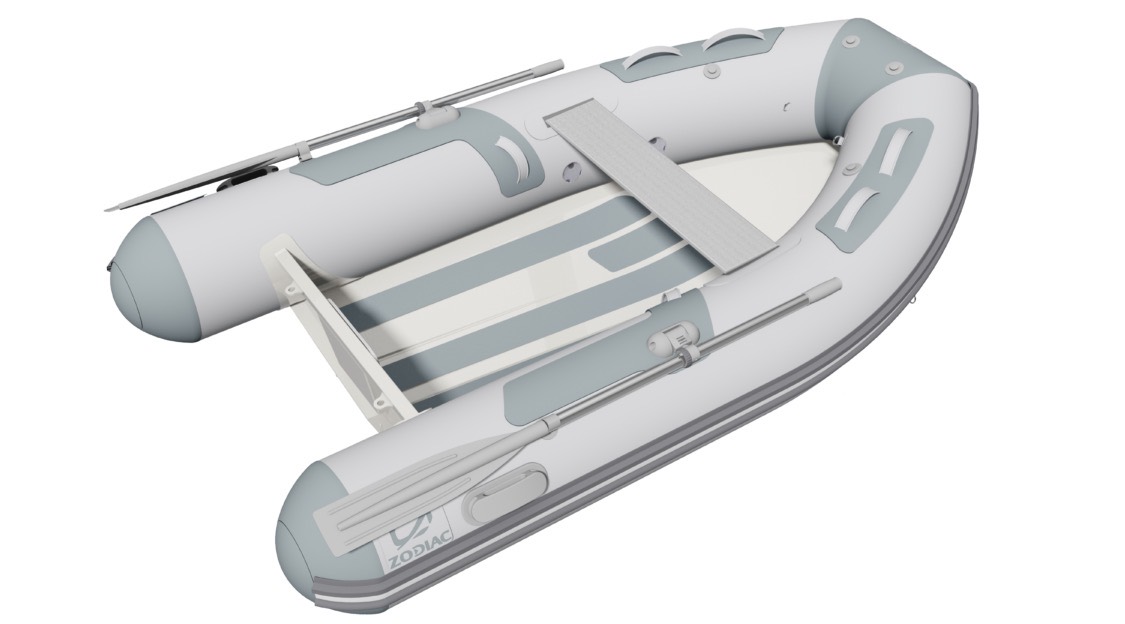 Zodiac Cadet 240 Aluminium RIB
