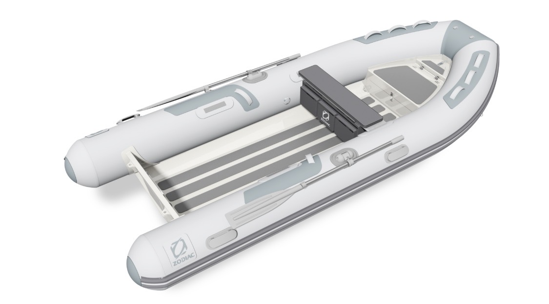 Zodiac Cadet 300 Aluminium DL RIB