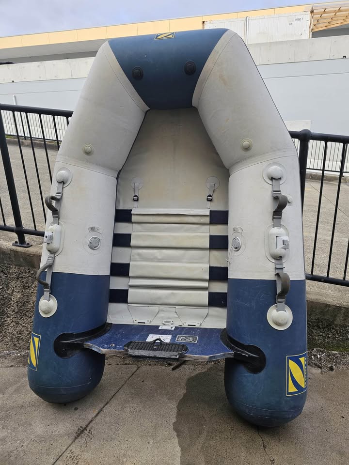 2010 Zodiac Cadet 200 Rollup