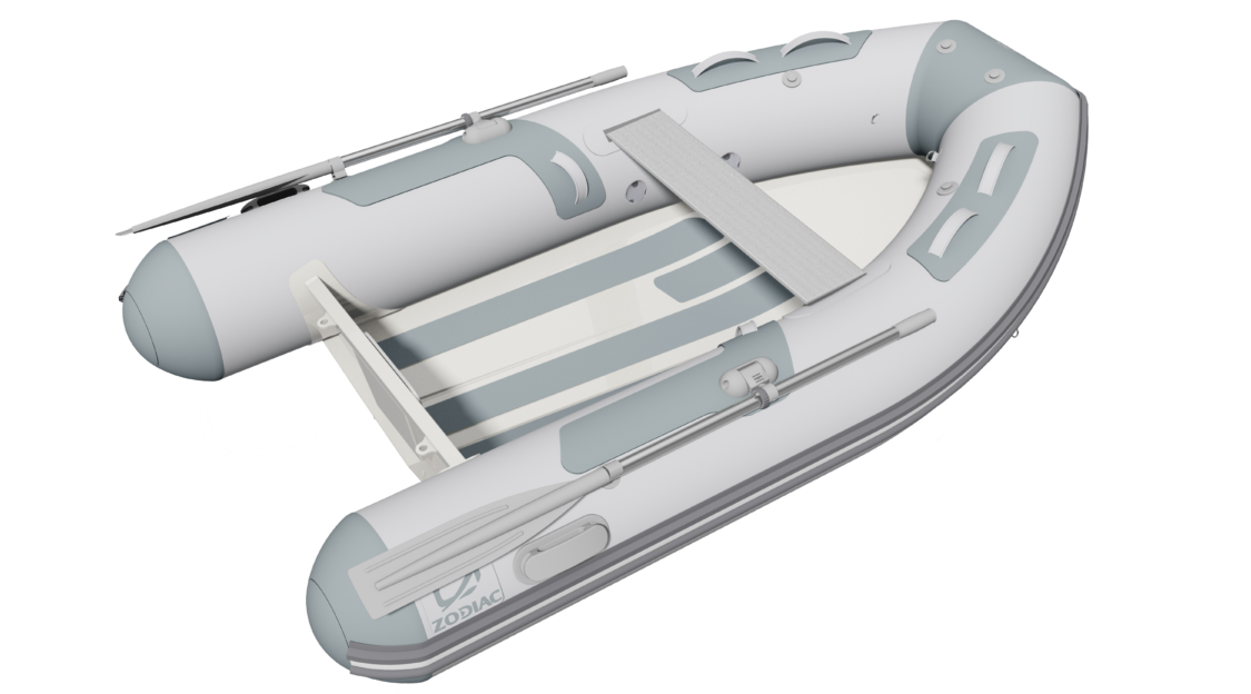 Zodiac Cadet 240 Aluminium RIB