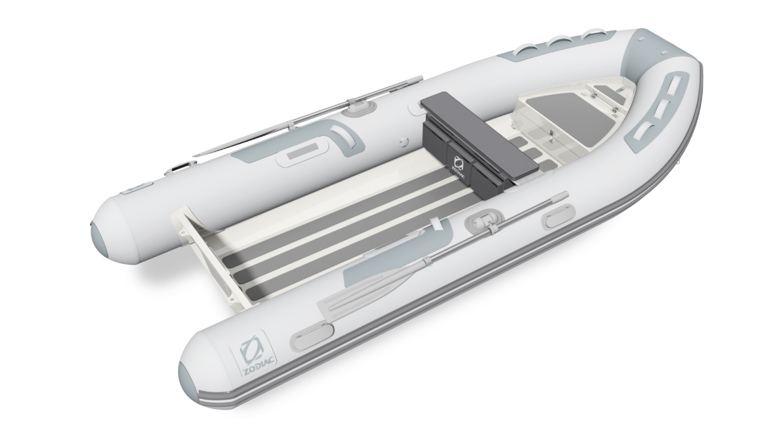 Zodiac Cadet 300 Aluminium DL RIB